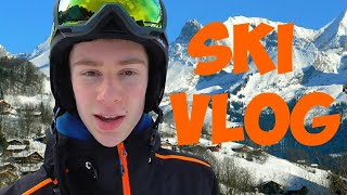 MON SÉJOUR AU SKI  Ski Vlog 2017 ⛷️ [upl. by Conlen]