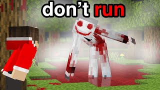 If You Run Minecraft Gets More Scary [upl. by Rozanne]