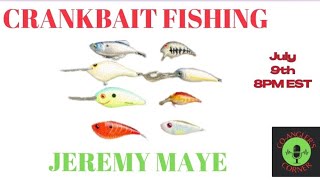 Crankbait Fishing with Jeremy Maye [upl. by Eilerua]