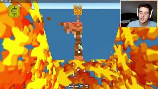 Denis Daily Roblox Skywars Killing Everyone [upl. by Roseann621]