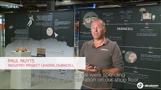 Devoteam and Ometa help Duracell to build Industry 40 [upl. by Daphie]