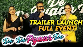 De De Pyaar De 2 Trailer Ajay Devgn Rakul Preet Singh R Madhavan De De Pyaar 2 Teaser Ajay Devgn [upl. by Wil]