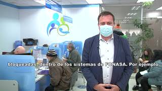 Si aparezco bloqueado en el sistema de FONASA ¿Qué debo hacer [upl. by Fleck]