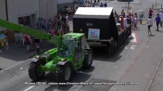 Farvagny 2014 Giron cantonal de jeunesses cortège part 6 filmé en UHD [upl. by Dunaville312]