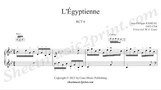 Rameau  LEgyptienne RCT 6 [upl. by Mazonson]