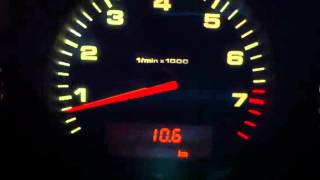 Porsche 993 tachometer OBC backlight flickering [upl. by Herates]