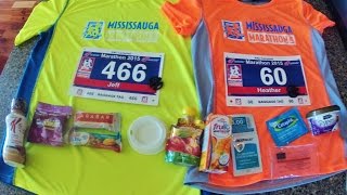 Mississauga Marathon Race Report [upl. by Savior82]