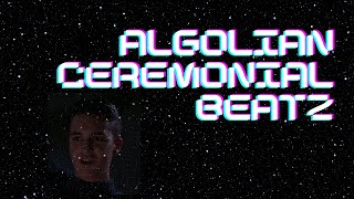 Algolian Ceremonial Beatz Moog Mother 32  Arturia Minilab Mk2 StarTrek Jam Session [upl. by Leuqar]