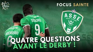 Olivier DallOglio face à des choix pour le derby   ASSE [upl. by Aihsad]