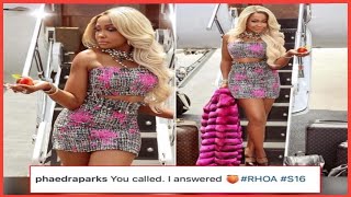 RHOA Phaedra Parks Announces Return To Real Housewives Of Atlanta Season 16 [upl. by Frieder]