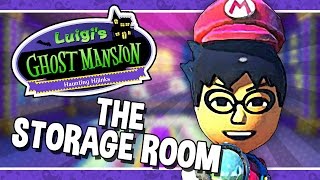 Nintendo Land  Luigis Ghost Mansion The Storage Room  7 Wii U  GamePad Gameplay Walkthrough [upl. by Harlow911]