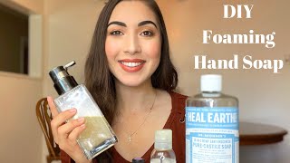 DIY Foaming Hand Soap [upl. by Emilia]