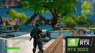 Fortnite Gameplay RTX 3050 8 GB [upl. by Berry]