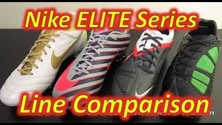 Nike Elite Series  Comparison [upl. by Dow586]