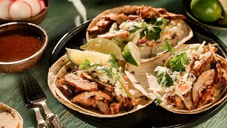 Chicken Street Tacos Recipe—Dont Skip the Achiote Paste [upl. by Olifoet]