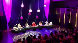 Aruna Sairam At The Studio Theatre  Carnatic Classical Music [upl. by Ona694]