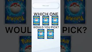 Pokemon Pocket Wonder Pick – Which Epic Card Will You Choose [upl. by Harpole]