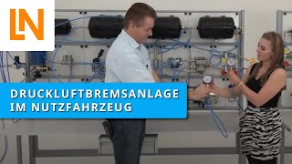 Druckluftbremsanlage im Nutzfahrzeug So funktioniert’s [upl. by Larson]