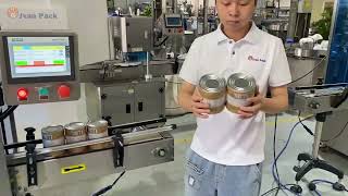 FLV30 Automatic Can Sealer [upl. by Arny]