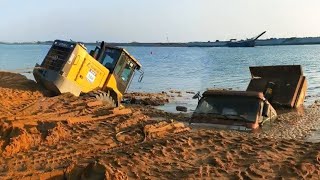 50 DANGEROUS Moments of Excavator Dozer amp Truck Operating  Heavy Equipment Fails Compilation 2024 [upl. by Friedlander]