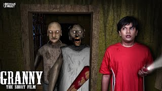 GRANNY THE SHORT FILM  ग्रैनी  HORROR GAME GRANNY  CHAPTER 2  SLENDRINA  MOHAK MEET [upl. by Ettennek]