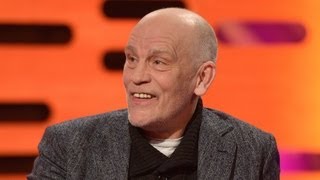 John Malkovich on finding a woman in his garden  The Graham Norton Show  BBC One [upl. by Eserehs]