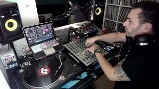 Javi Sphere DJ Live Set Techno and Melodic Techno inda House New performance room [upl. by Rumney]