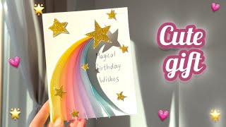 CUTE GIFT  DIY GIFT  3D  EASY PRESENT IDEA  DIY Birthday Gift Idea [upl. by Stuart]