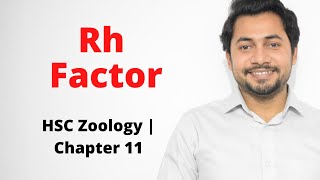 Rh Factor  Erythroblastosis Foetalis  HSC Zoology Chapter 11  Fahad Sir [upl. by Eisyak]