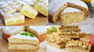 4 рецепта простых и вкусных пирогов 🍰 Танюшина кухня [upl. by Siulegroj]