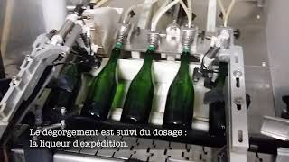 Dégorgement du Crémant [upl. by Leamsi]