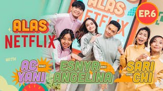 Alas Netflix Bestie Edition  Episode 6 Ano Buzz  Netflix Philippines [upl. by Htidirem168]