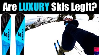 This Luxury Ski is Sporty Stockli Montero AR 2024  Ski Review [upl. by Wilburn]