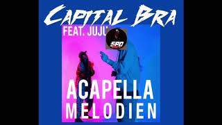 CAPITAL BRA FT JUJU  MELODIEN ACAPELLA BY SPD ACAPELLAS [upl. by Jany52]