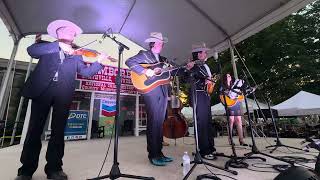 Cutter amp Cash and The Kentucky Grass  Fiddlers Jamboree  Smithville TN  752024 Full Set [upl. by Edmea]