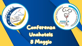 GARA NAZIONALE ISTITUTI ALBERGHIERI 2024  CONVEGNO [upl. by Orlan]