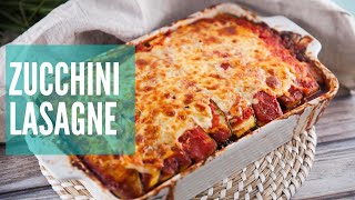 Zucchini Lasagne GCBC13 Ep30 [upl. by Odlawso386]