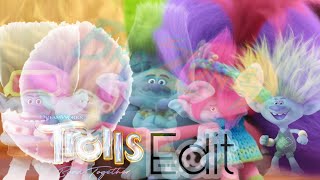 Trolls Band Together Edit💙🫶🏼💙 [upl. by Joseito]