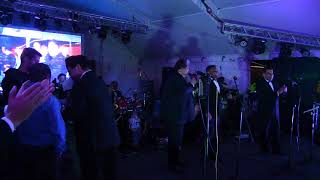 CUMPLEANOS DE TOYO GONZALEZ DE LA BIG BAND SAN FERNANDO ENERO 1 2018 [upl. by Natala787]