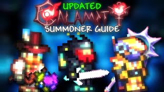 UPDATED Calamity Summoner Class Setups Progression Guide Version 204003 [upl. by Ardeen]