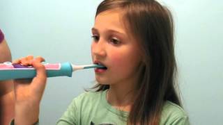 Philips Sonicare for Kids Review  Best Electric Toothbrush for Kids [upl. by Einnil]