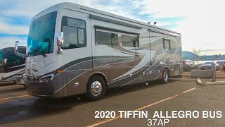 2020 Tiffin Motorhomes ALLEGRO BUS 37 AP  Class A [upl. by Adev]