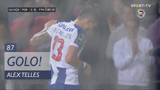 Goal  Golo Alex Telles FC Porto 10 Portimonense Liga 1920 22 [upl. by Luis]