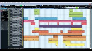 Cubase 5  EWQL Symphonic Orchestra  Kontact 4  EWQL Choirs  Edward Scissorhands Theme [upl. by Hackathorn]