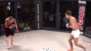 Brandon Choma vs Mike Stone Michigan Combat League Destruction [upl. by Analra880]