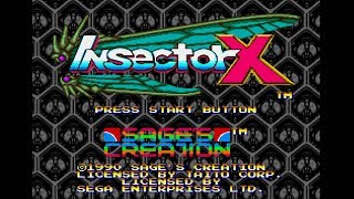 Genesis Longplay 34 InsectorX [upl. by Eberle]