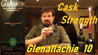 Glenallachie 10 Cask Strength Batch 1 Single Malt Whisky Whisky Verkostung Nr408 [upl. by Milda359]