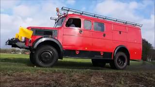 Magirus Deutz A3000  1952 [upl. by Aimet248]