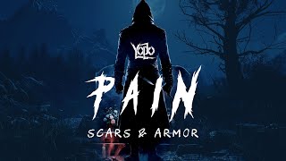 Pain Official Lyrical Video  Scars and Armor  Yodo Studio [upl. by Annoet]