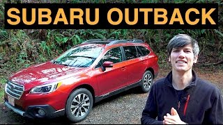 2015 Subaru Outback  Review amp Test Drive [upl. by Enajaras]